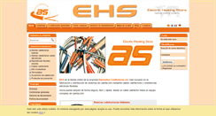 Desktop Screenshot of electricheatingstore.com